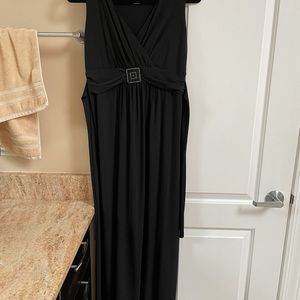 Maternity evening dress